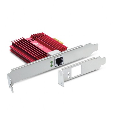 TP-LINK | TX401 | 10/100/1000 Mbit/s | 1× PCI Express 3.0 x4, 1× RJ45 Gigabit/Megabit Port - 2